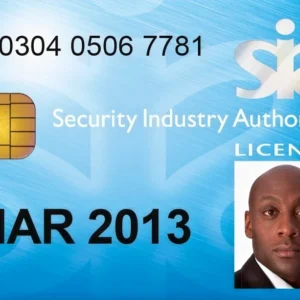 Refresher - Level 2 SIA Door Supervisor